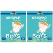 master-aid® ortopad® cotton boys 76 x 54 mm 2x20 pz cerotto
