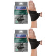 hansaplast sport supporto polso, polsiera ortopedica per protezione e