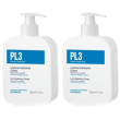 pl3 lozione idratante corpo 300 ml 2x300 ml per il corpo