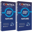 control easy way nature preservativi 2x6 pz