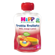 hipp biologico frutta frullata mela, mango e pesca 4x90 g