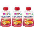 hipp biologico frutta frullata mela, mango e pesca 3x90 g