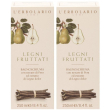 l'erbolario legni fruttati bagnoschiuma 2x250 ml schiuma da bagno