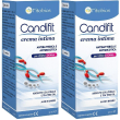 candifit crema vaginale 30 ml + 6 applicatori vaginali 2x150 ml