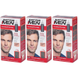 just for men shampoo colorante h35 castano medio attivatore chiaro 38,