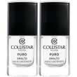 collistar puro smalto lunga durata 2x10 ml