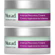 murad intense recovery cream - crema viso rigenerante intensa 2x50 ml