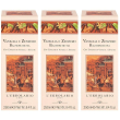 l'erbolario vaniglia e zenzero bagnoschiuma 3x250 ml schiuma da bagno