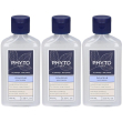 phyto paris douceur shampoo 3x100 ml