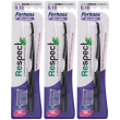 forhans respect spazzolino ecologico 0,18 setole morbide 3x1 st