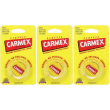 carmex classic balsamo idratante labbra barattolo 3x7,5 g