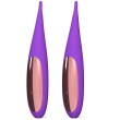 lelo dot travel mini vibratore clitorideo femminile colore purple 2x1