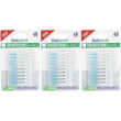 plakkontrol® brush & clean spazi stretti 3x40 pz spazzolino da denti