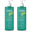 noreva exfoliac® gel doccia delicato viso e corpo 2x400 ml