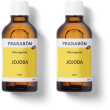 pranarom olio vegetale jojoba semi 2x50 ml