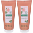 klorane crema doccia nutritiva al cupuaçu bio profumo latte di rosa 20