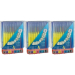 pikdent® giallo 0,6 mm scovolini interdentali 3x10 pz spazzolino da de