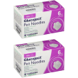 glucoject® pen needles 31g 6mm 2x100 pz ago per iniezione