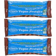 ultimate barretta proteica vegana nocciola 3x40 g