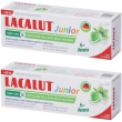 lacalut junior dentifricio 6+ anni 2x55 ml
