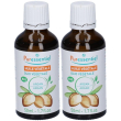 puressentiel huile végétale bio argan 2x50 ml olio