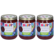 hipp biologico tesori di frutta mela e mirtillo purea 3x160 g