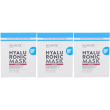 incarose hyaluronic maschera tessuto antiage monouso 3x17 ml