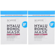 incarose hyaluronic maschera tessuto antiage monouso 2x17 ml