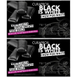 curaprox black is white to go chewing gum sleeve 12 pezzi 2x12 pz gomm
