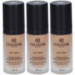 collistar lift hd+ fondotinta liftante levigante tono 3n naturale 3x30