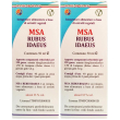 msa rubus idaeus gocce 2x50 ml orali
