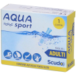 aqua sport adult filtro auricolare 4x2 st