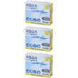 aqua sport adult filtro auricolare 3x2 st