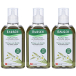 rausch tonificante per cuoio capelluto alle erbe svizzere 3x200 ml