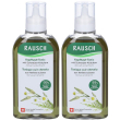 rausch tonificante per cuoio capelluto alle erbe svizzere 2x200 ml
