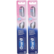 oral-b pro-sensitive advanced spazzolino con setole extra morbide 2x1