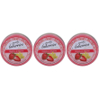 anberries pastiglie fragola&erisimo 3x50 g caramelle
