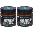 high protein crema cacao e nocciole 2x200 g
