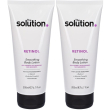 the solution retinol smoothing lozione corpo 2x200 ml