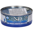 farmina n&d ocean con tonno merluzzo gamberetto e zucca wet food per g