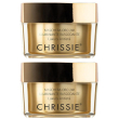 chrissie maschera oro 24k illuminante rassodante 2x50 ml