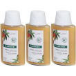 klorane shampoo al mango 3x100 ml