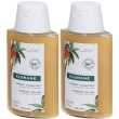 klorane shampoo al mango 2x100 ml