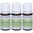 pranarom olio essenziale salvia sclarea sommitá fiorita 3x5 ml soluzio