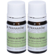 pranarom olio essenziale salvia sclarea sommitá fiorita 2x5 ml soluzio