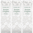 l`erbolario profumo bouquet d'argento 3x100 ml soluzione