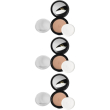 astra make-up natural skin powder - cipria in polvere compatta effetto