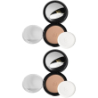 astra make-up natural skin powder - cipria in polvere compatta effetto