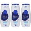 nivea derma control defend docciaschiuma 3x250 ml
