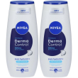 nivea derma control defend docciaschiuma 2x250 ml